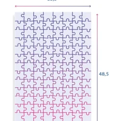 CLEMENTONI Juegos Y Puzzles*- Rompecabezas Supercolor de Dibujos Animados de 104 Piezas ㅤ