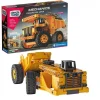 CLEMENTONI Steam*- Set de construcción Mechanics Camión minero con instrucciones en App ㅤ