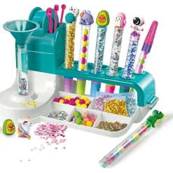 CLEMENTONI Arte Y Manualidades*- Set de manualidades: taller de bolígrafos creativos ㅤ