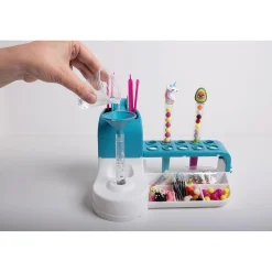 CLEMENTONI Arte Y Manualidades*- Set de manualidades: taller de bolígrafos creativos ㅤ