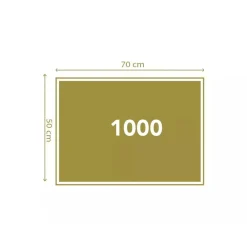 CLEMENTONI Juegos Y Puzzles*- Spider-man - Puzzle Impossible Spiderman 1000 piezas Marvel ㅤ