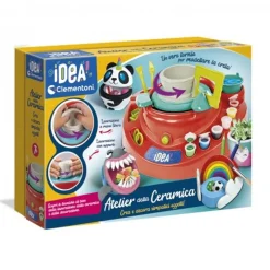 CLEMENTONI Arte Y Manualidades*- Taller de alfareria MANUAL IT