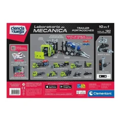 CLEMENTONI Steam*- Trailer Portacoches