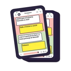 CLEMENTONI Juegos Y Puzzles|Friki Zone*- Who's The Boomer?