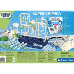CLEMENTONI Steam*Ciencia y Juego - Super Química