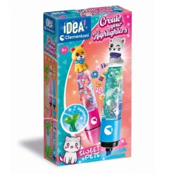 CLEMENTONI Arte Y Manualidades*Idea! - Mini Laboratorio de Subrayadores (Varios Modelos)