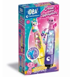 CLEMENTONI Arte Y Manualidades*Idea! - Mini Laboratorio de Subrayadores (Varios Modelos)