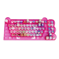 BIZAK Coleccionables Y Mini Mundos*Clickeez - Keyboard Mega Pack con 15 teclas (Varios modelos)