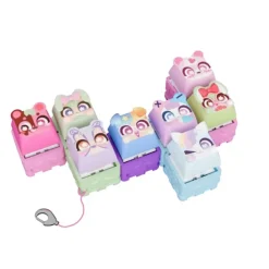 BIZAK Coleccionables Y Mini Mundos*Clickeez - Keyboard Mega Pack con 15 teclas (Varios modelos)