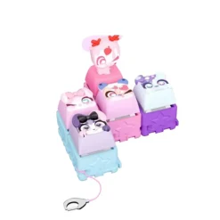 BIZAK Coleccionables Y Mini Mundos*Clickeez - Multi Pack 5 teclas Clickeez (Varios modelos)