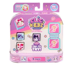 BIZAK Coleccionables Y Mini Mundos*Clickeez - Multi Pack 5 teclas Clickeez (Varios modelos)