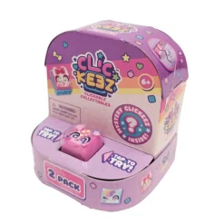 BIZAK Coleccionables Y Mini Mundos*Clickeez - Pack 2 teclas Clickeez (Varios modelos)