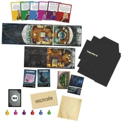 HASBRO IBERIA Friki Zone|Juegos Y Puzzles*Cluedo - Sabotaje en altamar