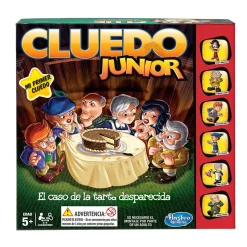 HASBRO EU TRADING Juegos Y Puzzles|Friki Zone*Cluedo Junior (varios modelos)