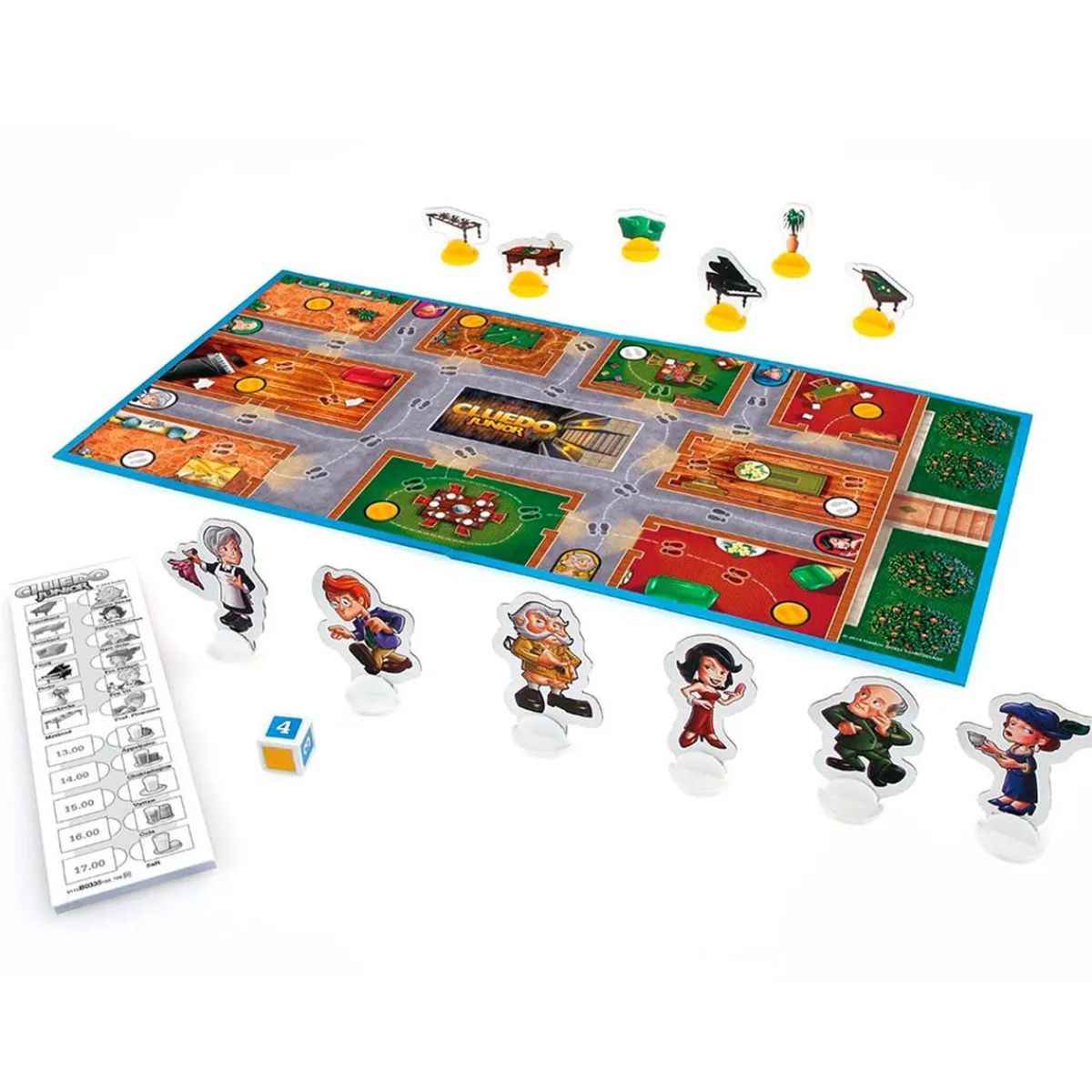 HASBRO EU TRADING Juegos Y Puzzles|Friki Zone*Cluedo Junior (varios modelos)