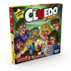 HASBRO EU TRADING Juegos Y Puzzles|Friki Zone*Cluedo Junior (varios modelos)
