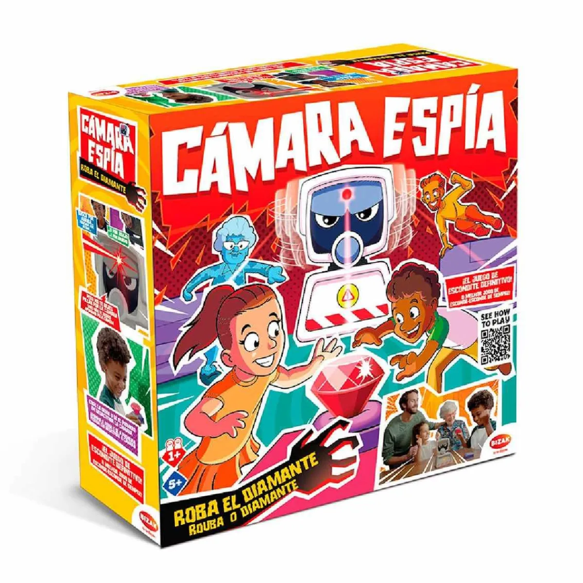 BIZAK Friki Zone|Juegos Y Puzzles*Cámara espía