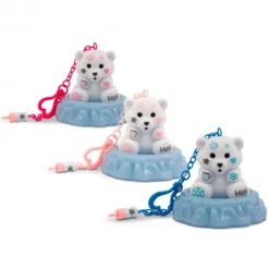 FAMOSA Coleccionables Y Mini Mundos*Coccolotti - Osito Polar Interactivo (Varios modelos)
