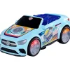 FUNKO UK LIMITED Vehículos Y Circuitos*Coche de juguete con luces intermitentes, música y giros, incluye pilas ㅤ