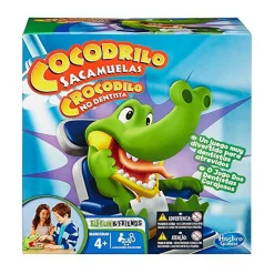 HASBRO DIRECT Juguetes Educativos Y Libros|Juegos Y Puzzles*Cocodrilo Sacamuelas
