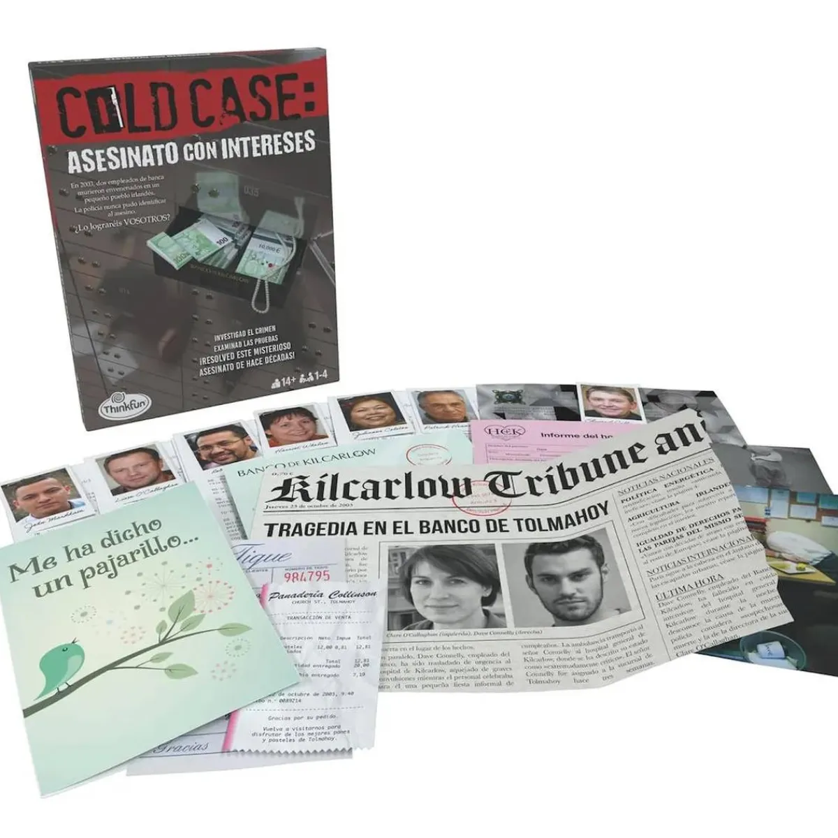 ROBA-TISZA KFT. Juegos Y Puzzles|Friki Zone*Cold Case 3 - Asesinato con intereses