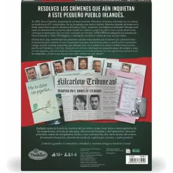 ROBA-TISZA KFT. Juegos Y Puzzles|Friki Zone*Cold Case 3 - Asesinato con intereses