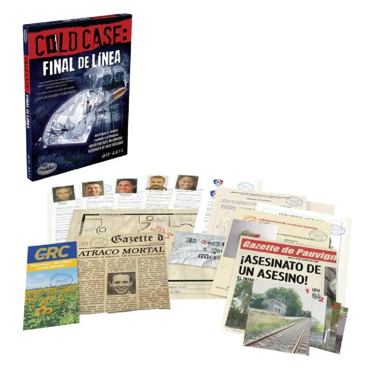 ROBA. Juegos Y Puzzles|Friki Zone*Cold Case 4 - Final de Línea