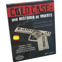 RAVENSBURGER IBÉRICA Juegos Y Puzzles|Friki Zone*Cold Case: Una Historia de Muerte