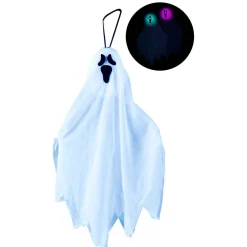 RUBIE'S Halloween*Colgante Fantasma con Luz 50 cm