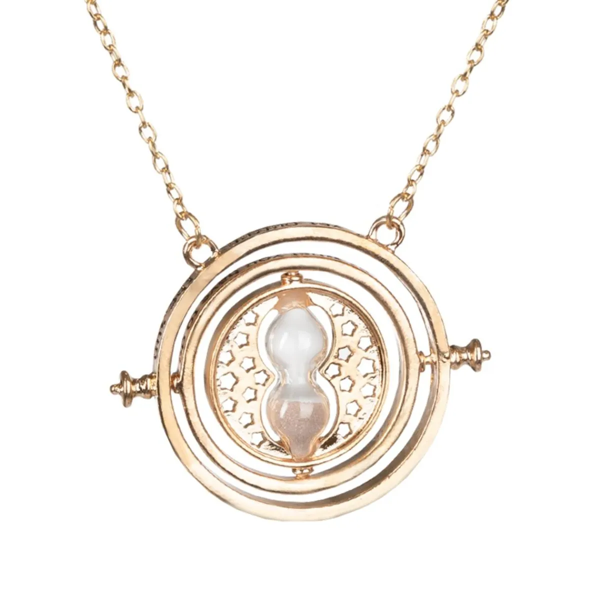 Funidelia Halloween|Disfraces*Collar Giratiempo Hermione Harry Potter