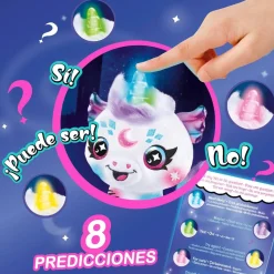 CANAL TOYS Arte Y Manualidades*Colorea tu unicornio mágico con cuerno luminoso