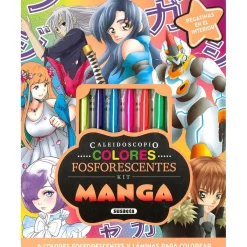 TODO LIBRO Juguetes Educativos Y Libros*Colores fosforescentes - Manga