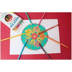 TOYS "R" US Material Escolar*Colors 3.0 Lápices de Colores, Estuche 24 Unidades ㅤ