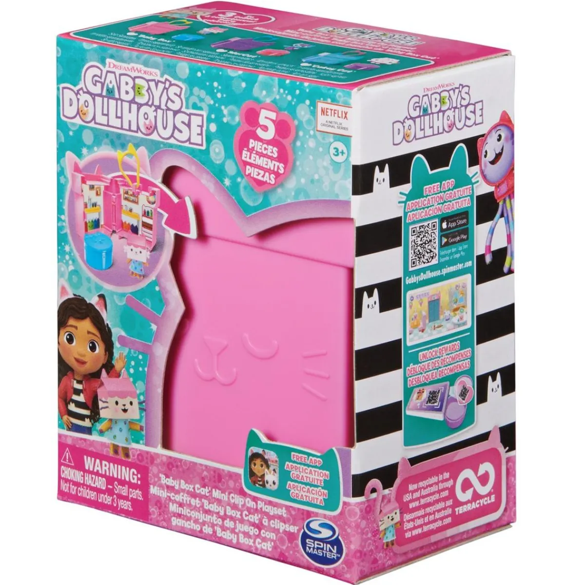 SPIN MASTER Coleccionables Y Mini Mundos*Conjunto de juego casa de muñecas con accesorios (Varios modelos) ㅤ