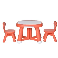 DEVESSPORT Estilo De Vida*Conjunto de mesa + 2 sillas Kohala Baby