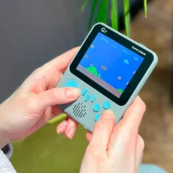 KLACK EUROPE Figuras De Acción*Consola de juegos G7 666 juegos azul