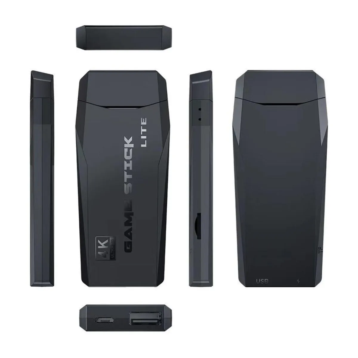 KLACK EUROPE Figuras De Acción*Consola de juegos 4K 10.000 juegos