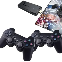 KLACK EUROPE Figuras De Acción*Consola de juegos 4K 10.000 juegos