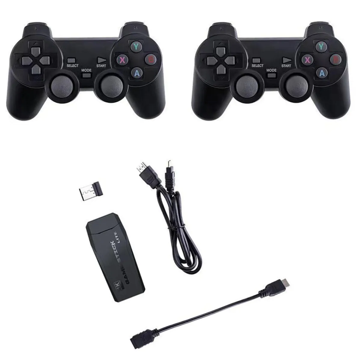 KLACK EUROPE Figuras De Acción*Consola de juegos 4K 10.000 juegos