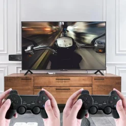 KLACK EUROPE Figuras De Acción*Consola de juegos 4K 10.000 juegos