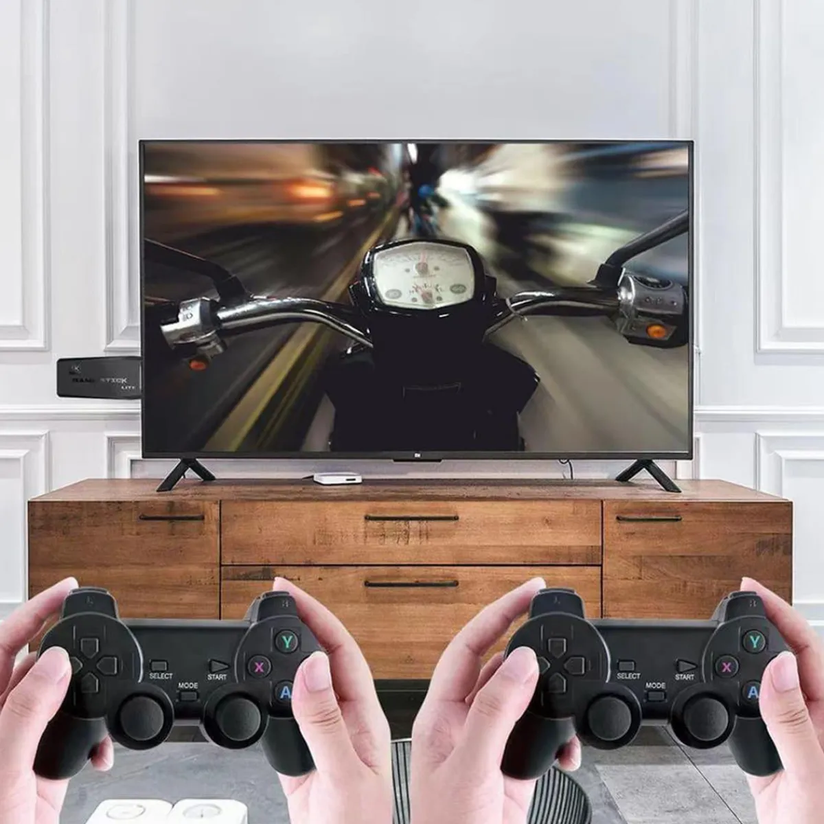 KLACK EUROPE Figuras De Acción*Consola de juegos 4K 10.000 juegos