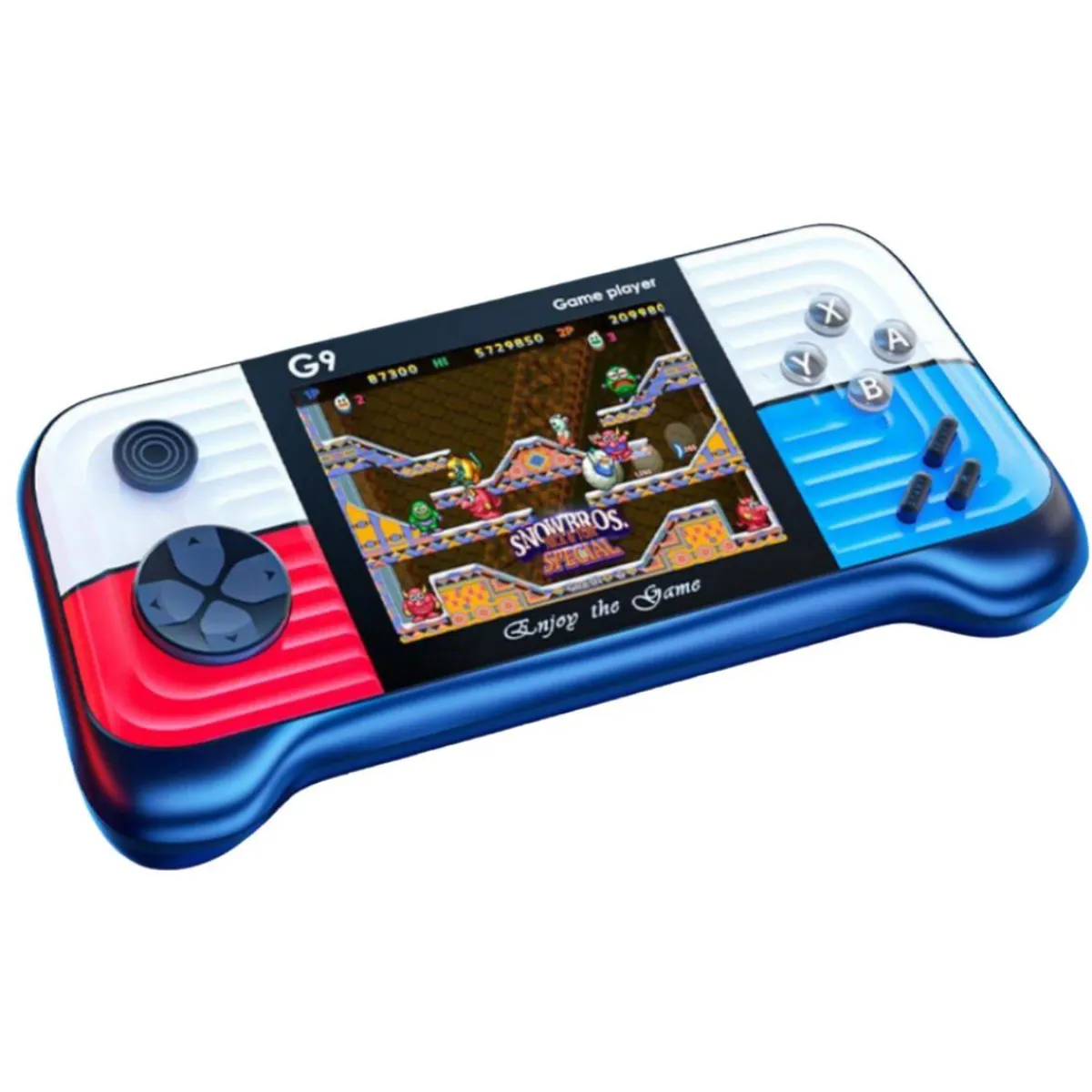 KLACK EUROPE Figuras De Acción*Consola de juegos portátil G9 666 juegos