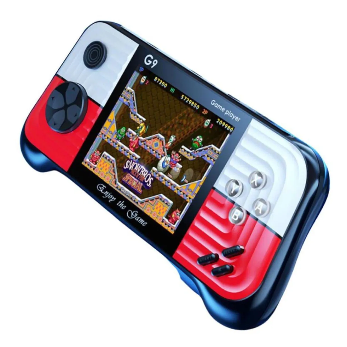 KLACK EUROPE Figuras De Acción*Consola de juegos portátil G9 666 juegos