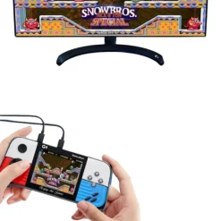 KLACK EUROPE Figuras De Acción*Consola de juegos portátil G9 666 juegos