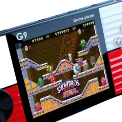 KLACK EUROPE Figuras De Acción*Consola de juegos portátil G9 666 juegos