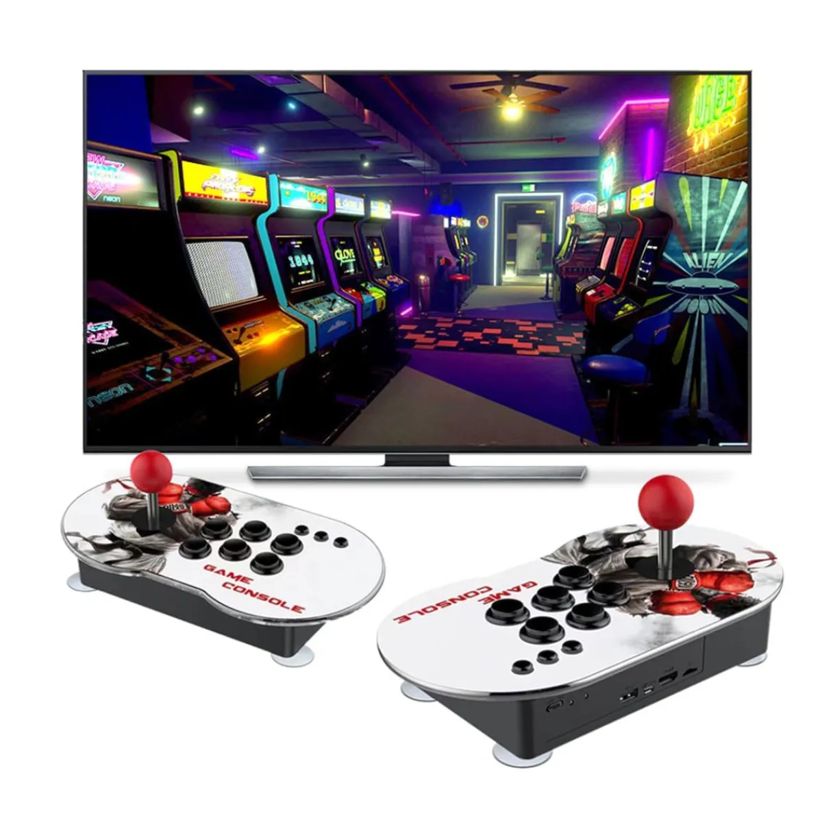 KLACK EUROPE Figuras De Acción*Consola de juegos Retro M9 15.000 juegos