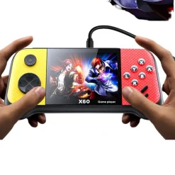 KLACK EUROPE Figuras De Acción*Consola de juegos Retro X60 4.800 juegos