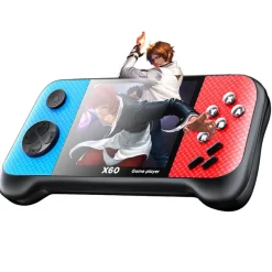 KLACK EUROPE Figuras De Acción*Consola de juegos Retro X60 4.800 juegos