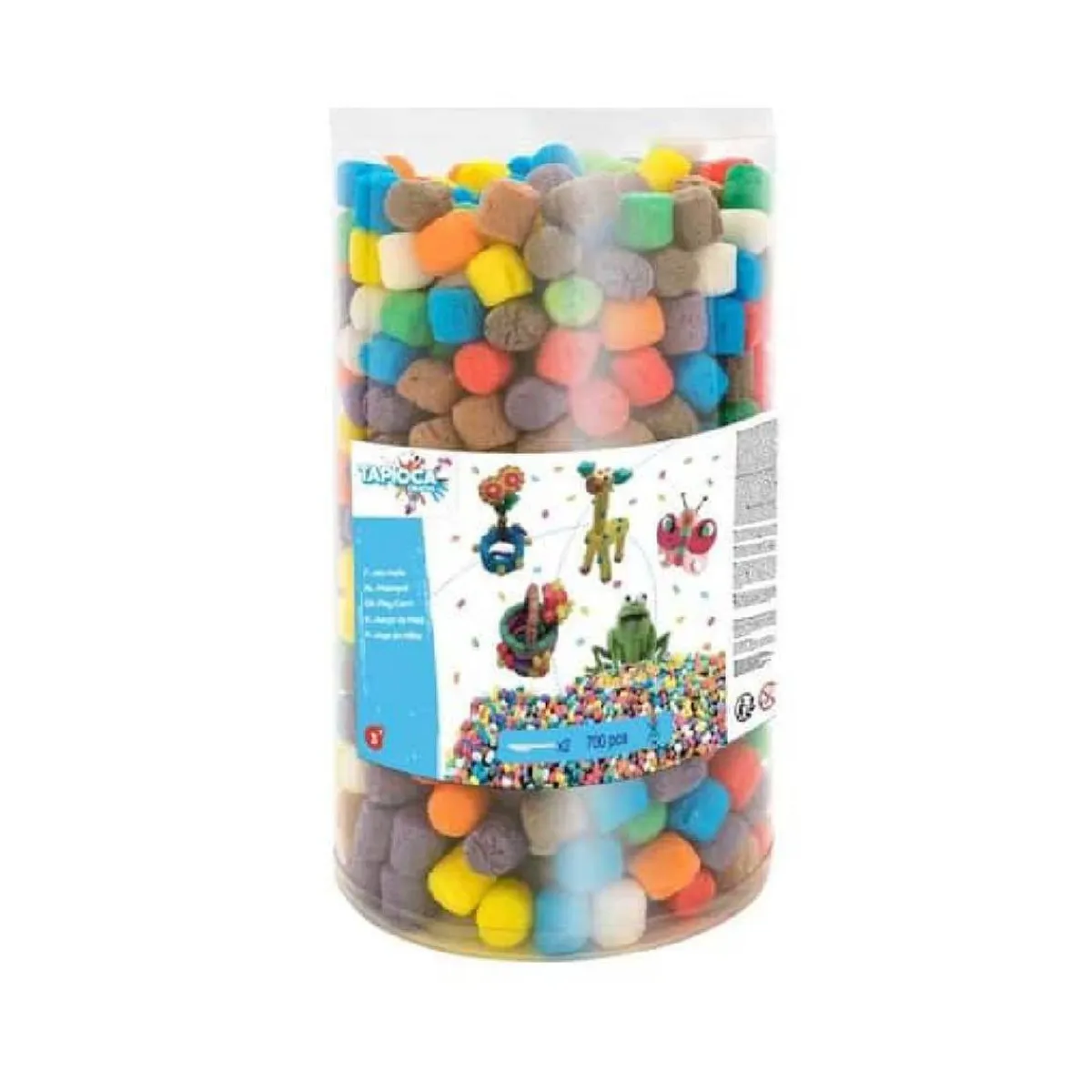 TAPIOCA Estilo De Vida*Copos de maiz