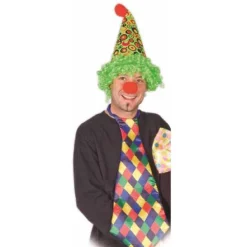 TOYS "R" US Disfraces|Halloween*Corbata grande de payaso